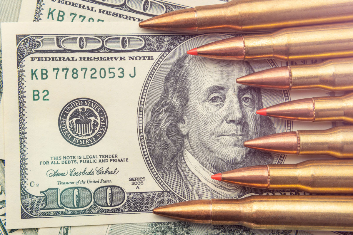 A coalition of activists are challenging the financial industry's ties to the gun industry and its support.