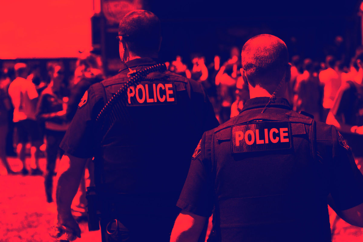 While many high schools nationwide lack counselors on staff, 67 percent have a police officer.