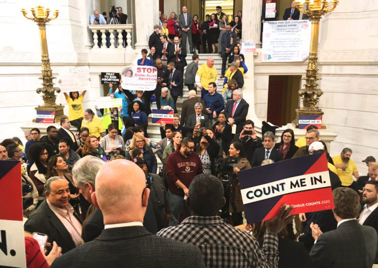 From New York to California, abortion clinics have recorded a surge in anti-choice protests this year.