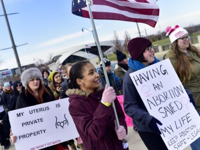 Reproductive rights defenders in Ohio are fighting at the city level to protect access to abortion.