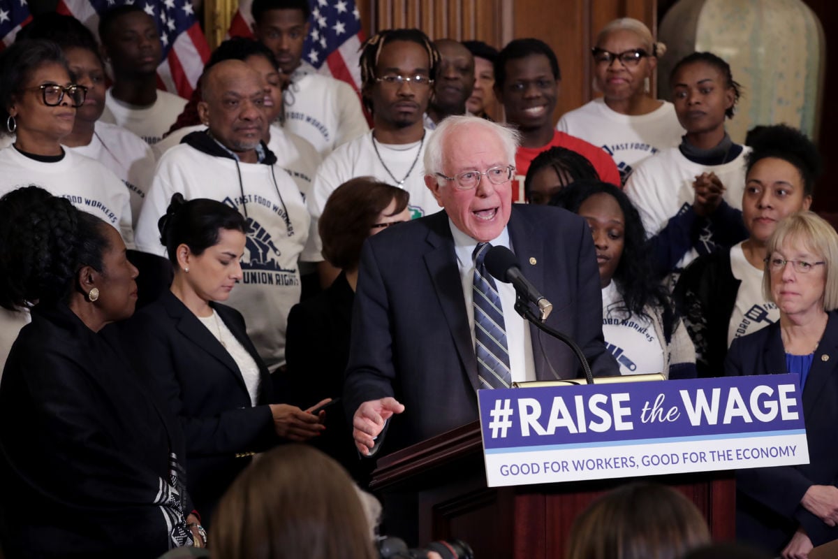 Congressional Democrats Unveil Act To Raise Minimum Wage To $15