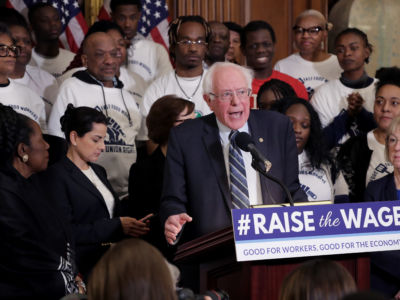 Congressional Democrats Unveil Act To Raise Minimum Wage To $15