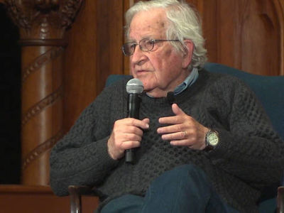 Noam Chomsky: The Green New Deal Is Exactly the Right Idea