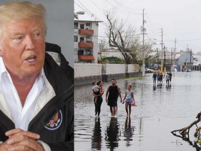 Congresswoman Slams Trump for Fighting Against Puerto Rico Disaster Aid