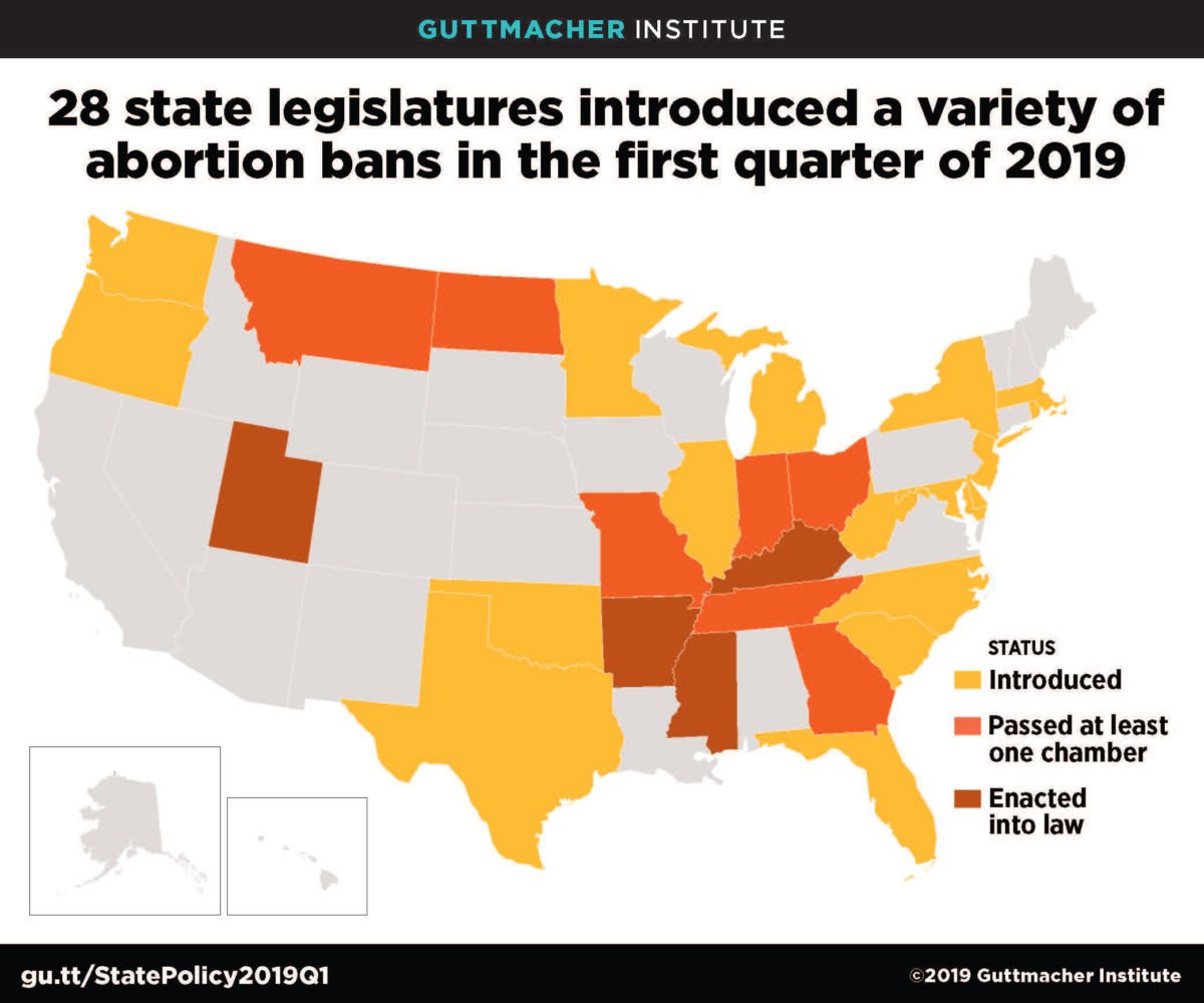 Georgia Joins National Anti-Abortion Onslaught With “Heartbeat Ban ...