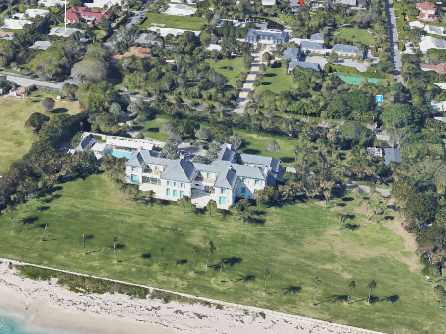 Nelson Peltz's $97 million Palm Beach estate.