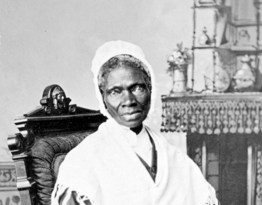 Sojourner Truth, Black abolitionist, women's rights activist and former slave, circa 1870