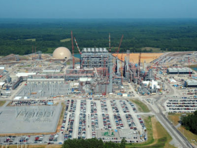 Kemper power plant under construction.