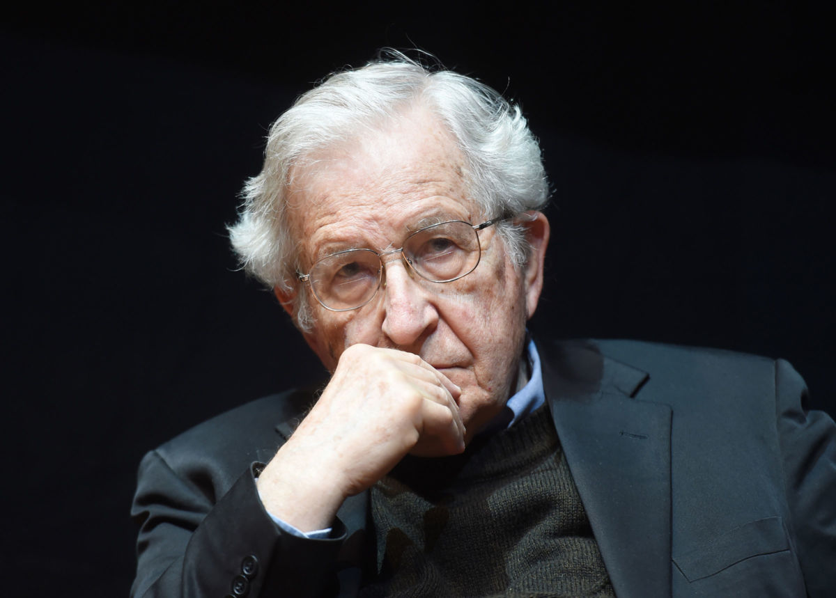 The sharp rise in suicides and overdoses under Trump exposes the truth about the U.S. economy, Noam Chomsky says.