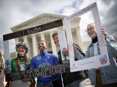 Juliana v. United States, a lawsuit brought by 21 young people, could potentially force the U.S. to act to contain the climate crisis.