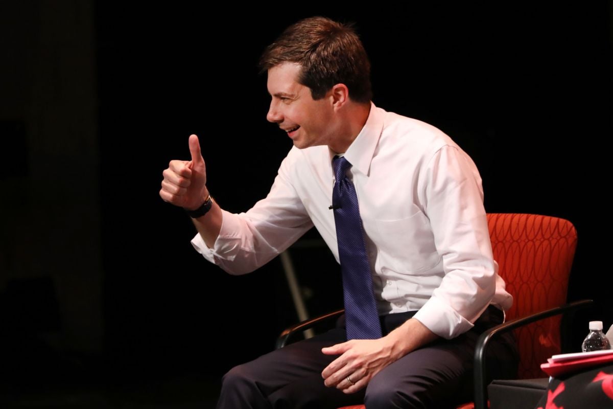 Buttigieg has consistently served the interests of Silicon Valley, the police and the war industry.