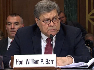 House Panel Holds AG Barr in Contempt as Trump Claims Executive Privilege