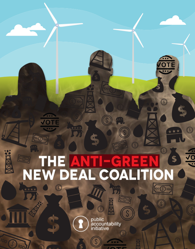 The Anti-Green New Deal Coalition
