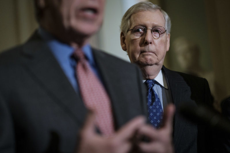 McConnell Blocks Election Security, Takes Checks From Voting Machine ...