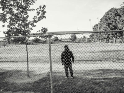 A Hmong man, who considers himself undocumented, is seen in Fresno, California in 2016. U.S. agents detained him but kept his green card.