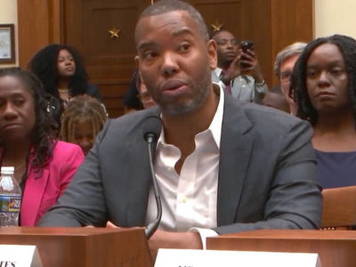 Ta-Nehisi Coates Argues for Reparations at Historic Congressional Hearing