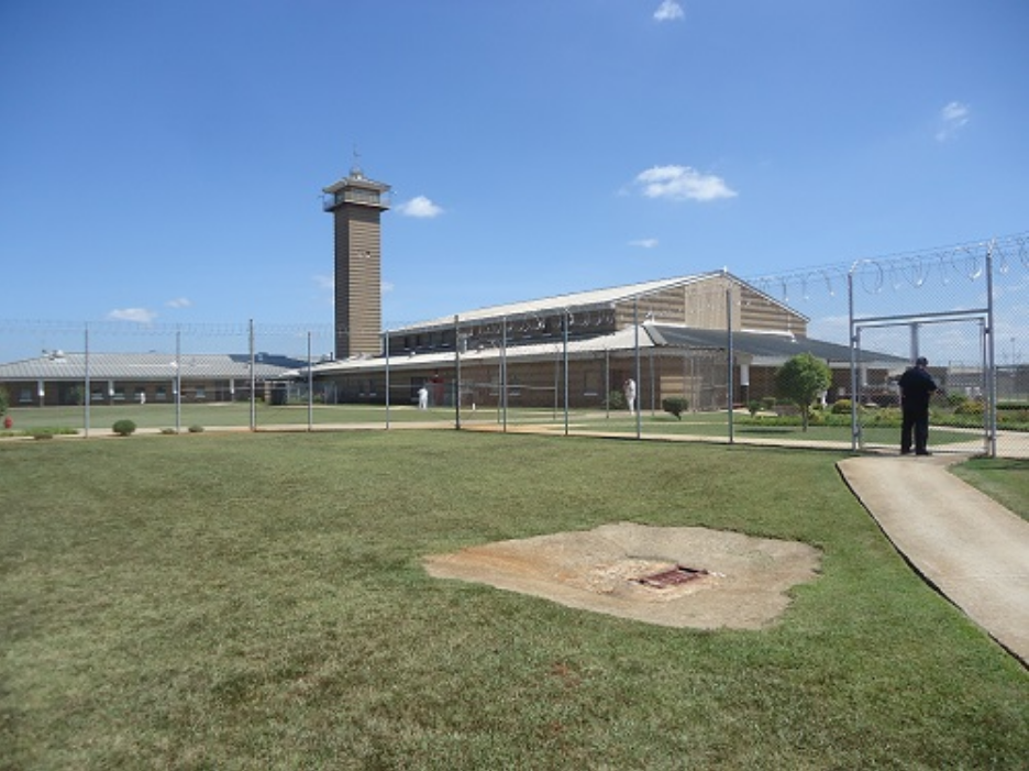 Limestone Correctional Facility.