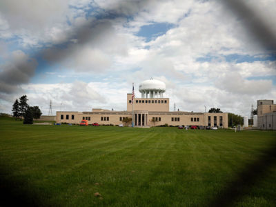 The Flint Water Treatment Plant is shown September 14, 2016, in Flint, Michigan.
