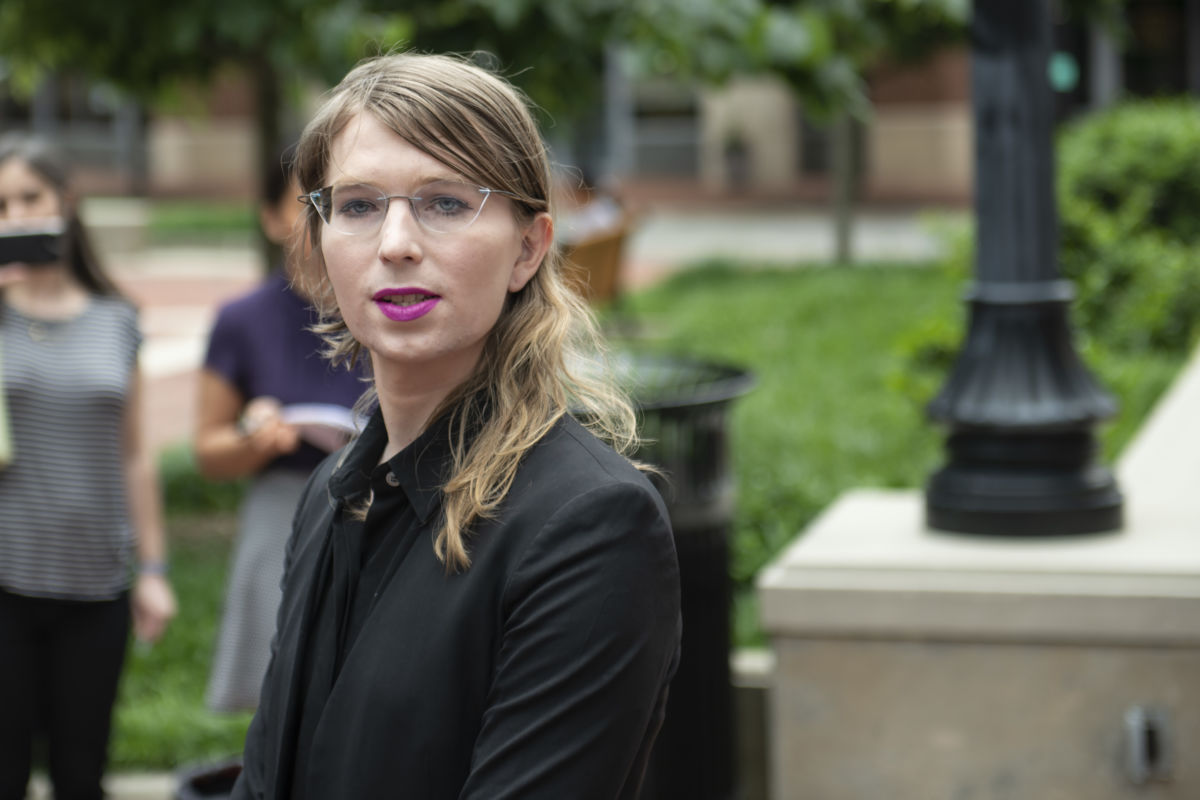 Chelsea Manning