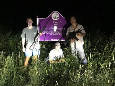 One of the students posted a photo to his private Instagram account in March showing the trio in front of a roadside plaque commemorating the site where Till’s body was recovered from the Tallahatchie River.