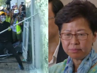 Calls Grow for Hong Kong Leader to Resign as Protesters Storm Legislature