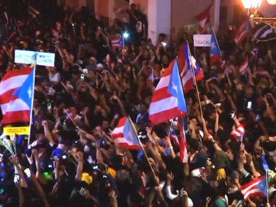 Puerto Rico Governor Ricardo Rosselló Resigns Following Mass Protests