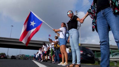 Puerto Rican Protests Continue Amid Political Uncertainty