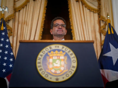 Puerto Rico interim governor Pedro Pierluisi ﻿