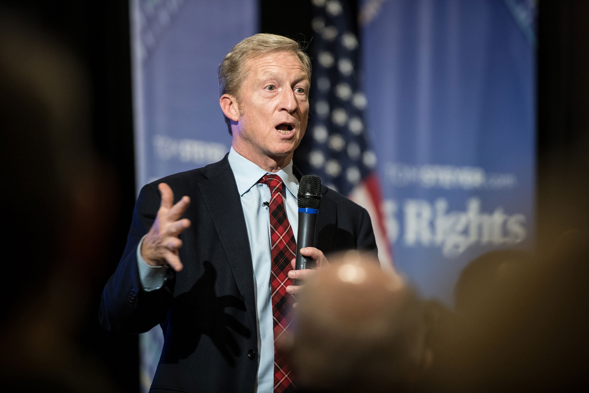 Billionaire Tom Steyer Spends More Than $7 Million on Ads in First ...