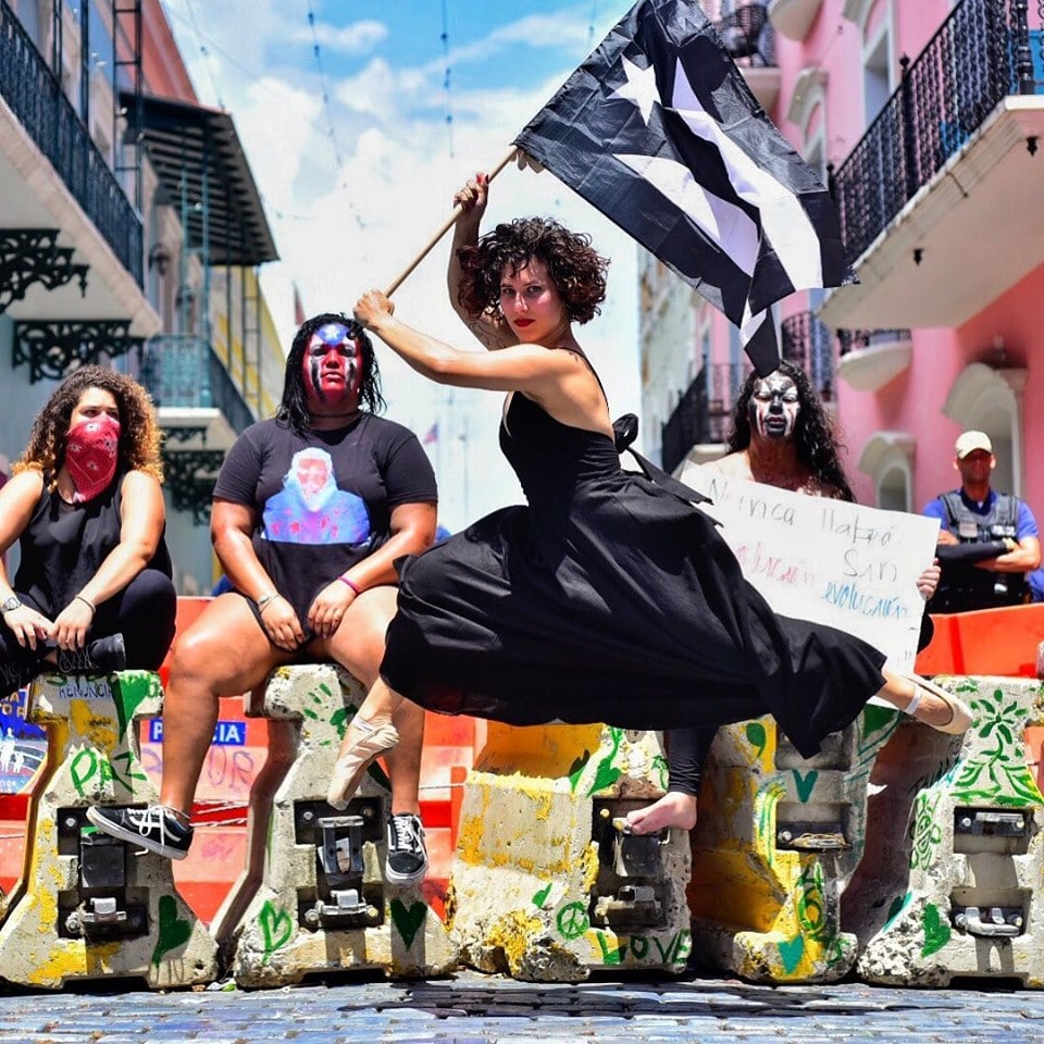 Rejecting Politics of Fear Marginalized Puerto Ricans Led the