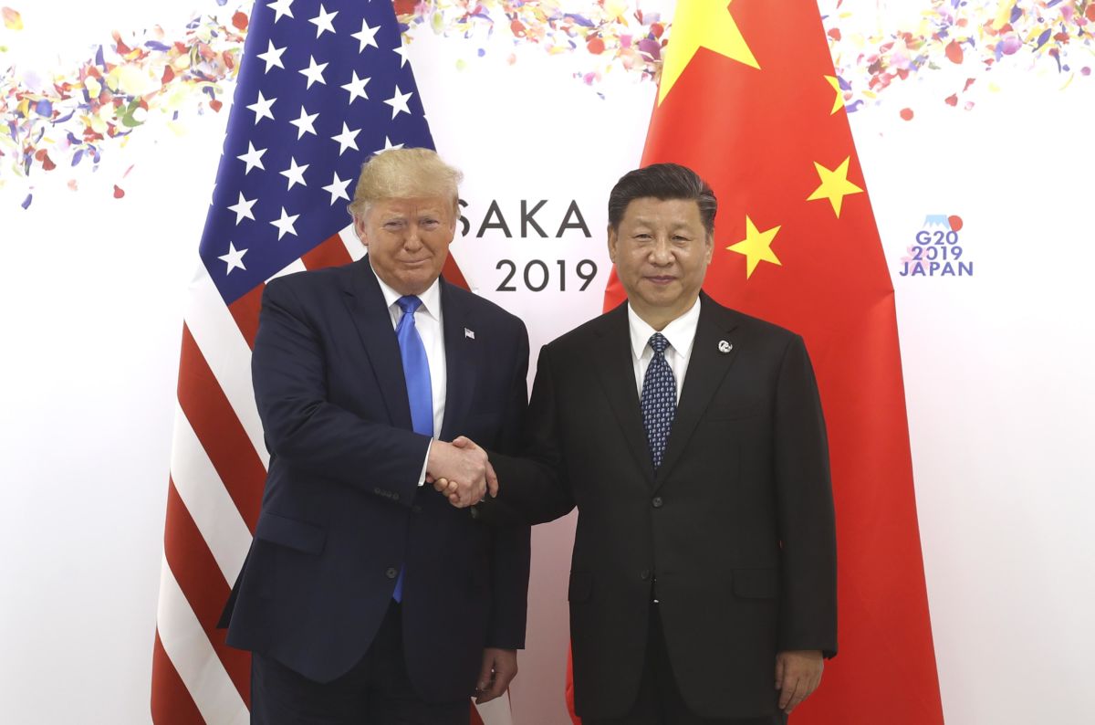 Chinese President Xi Jinping shakes hands with Donald Trump before a bilateral meeting during the G20 Summit on June 29, 2019, in Osaka, Japan. A dangerous gridlock in U.S.-China relations could have dire consequences for the global economy and security.