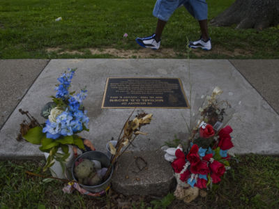 On the fifth anniversary of Michael Brown's death, his family and the city of Ferguson look to bring about meaningful change.