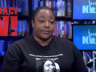 Emerald Garner Responds to the Firing of Officer That Killed Her Father