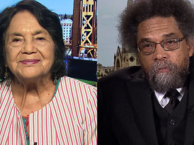 Dolores Huerta and Cornel West Respond to Second Democratic Debate