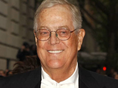 How David Koch's Empire Helped Shape U.S. Politics and Thwart Climate Action