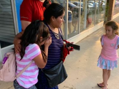 After the ICE raids, Mississippi's local WJTV reported that "many children of those arrested across the state are now left homeless with nowhere to go."