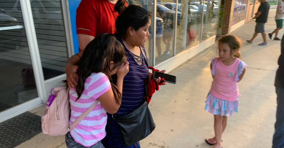 After the ICE raids, Mississippi's local WJTV reported that "many children of those arrested across the state are now left homeless with nowhere to go."