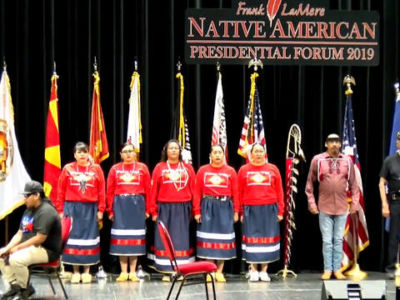 2020 Candidates Address Missing Indigenous Women at Native American Forum