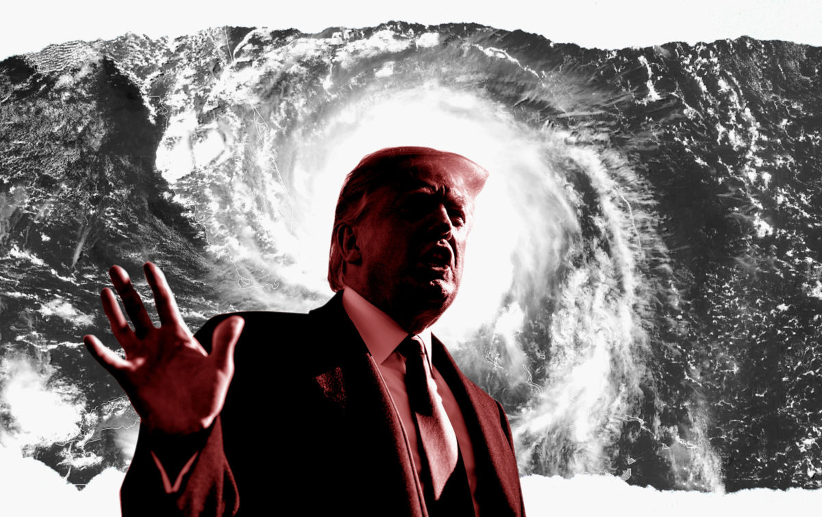 Trump’s convenient ignorance about hurricanes is the behavior of a man seeking to lie his way out of consequences.