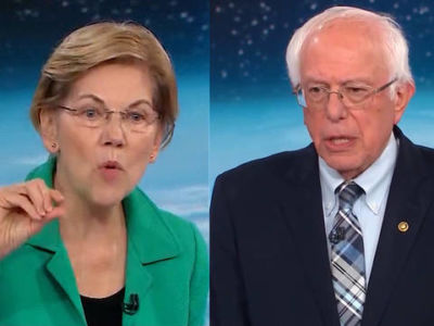 Should US Nationalize Fossil Fuel Industry? Warren Says No, Sanders Says Yes.