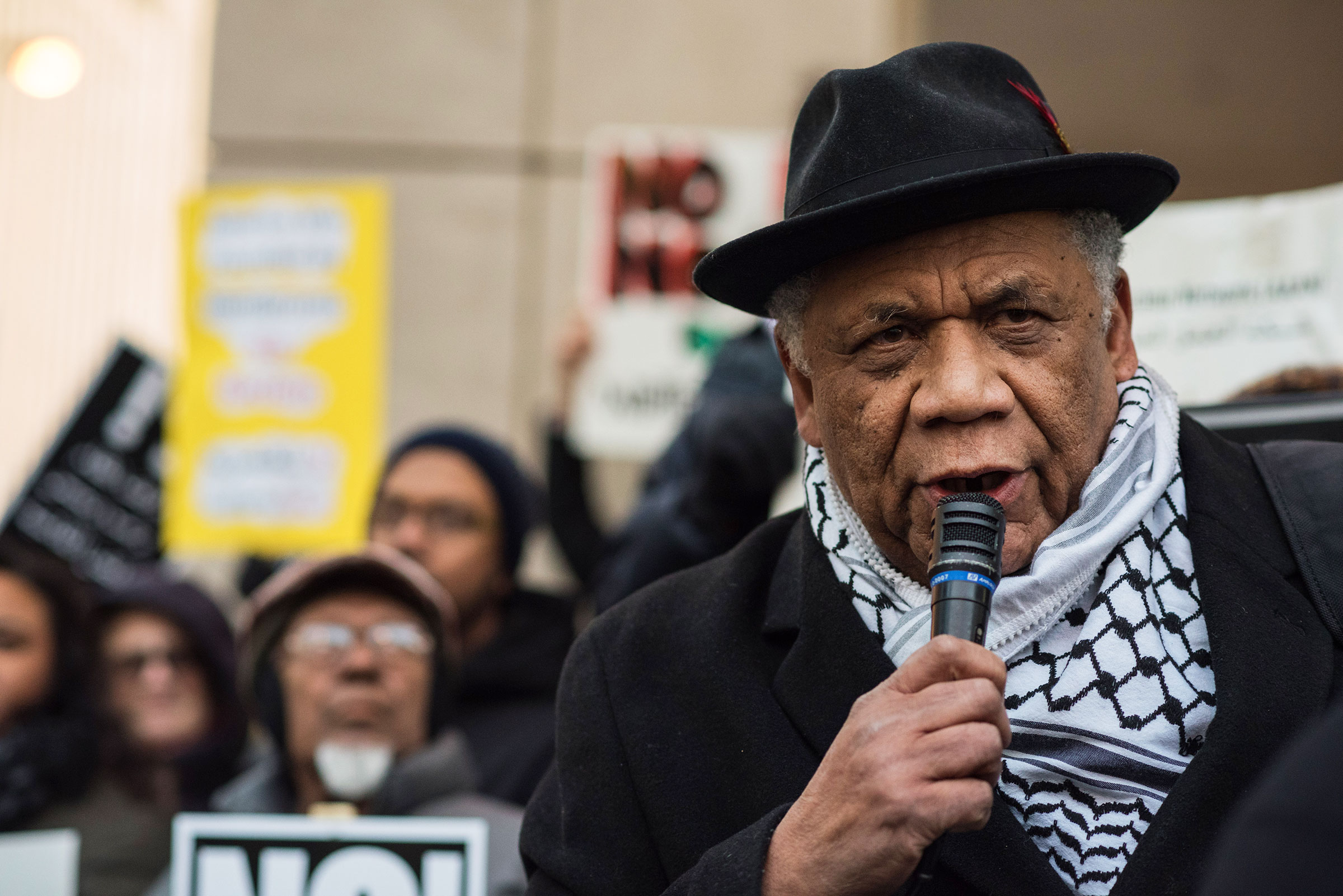 A Lifelong Organizer’s Story Comes to Life in “The Damned Don’t Cry