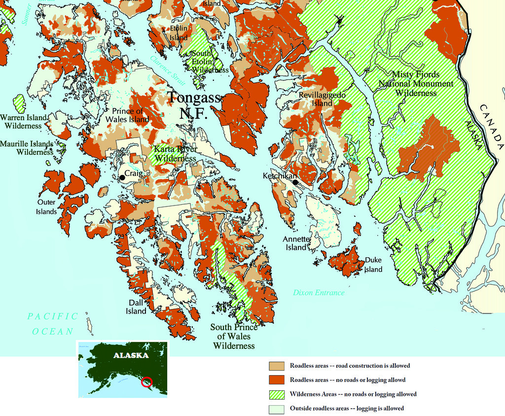 The forest service has planned yet another logging project on Prince of Wales island that envisions logging 23,000 acres of old growth located outside the roadless areas of Tongass.