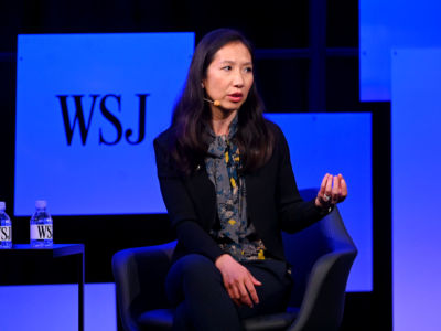 Leana Wen, Former President and CEO of Planned Parenthood Federation of America, speaks at The Wall Street Journal's Future Of Everything Festival at Spring Studios on May 20, 2019, in New York City.