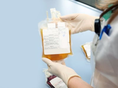 The U.S. has comparatively loose standards for monitoring the health of blood plasma donors.