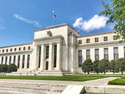 The Marriner S. Eccles building of the United States Federal Reserve in Washington, D.C., on July 24, 2017.