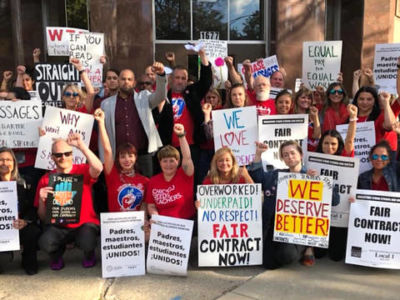 Will Chicago Teachers Be Next to Strike?