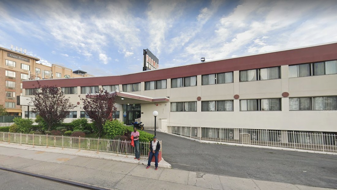 Acacia Network Housing's Skyway Men's Shelter in May 2019 in Jamaica, Queens.