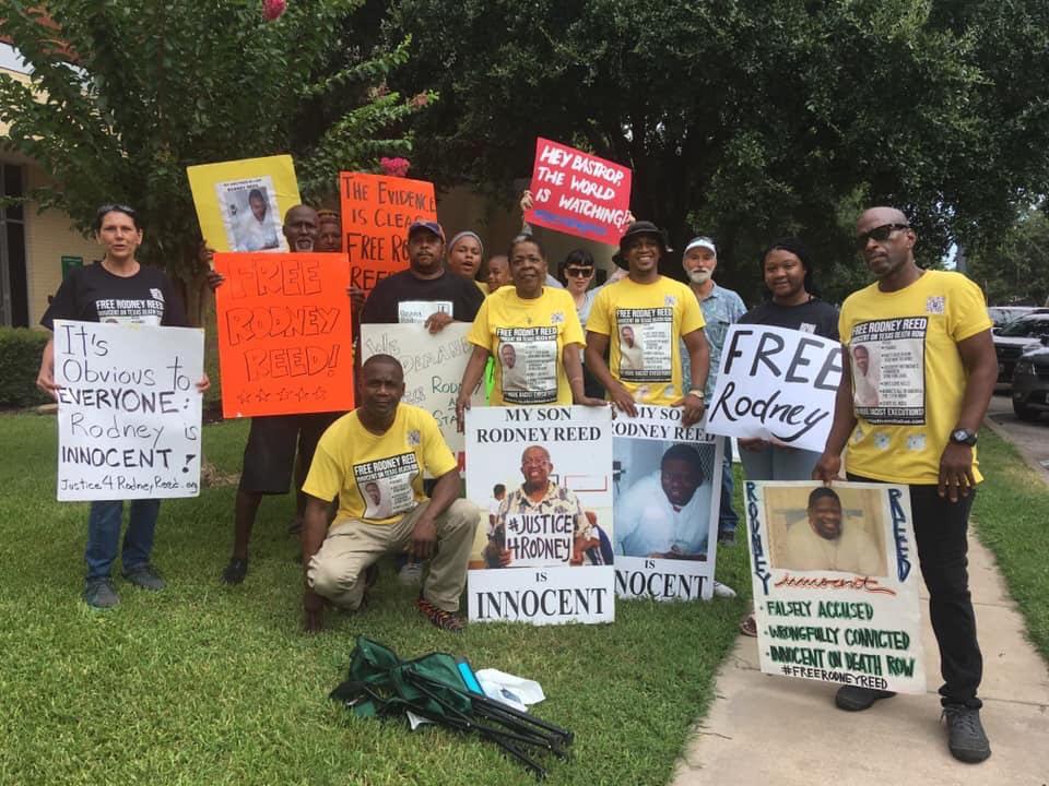 As his November 20 execution date nears, supporters of Rodney Reed continue to advocate for a man they believe has been wrongfully convicted.