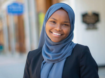 In Maine, Safiya Khalid became the first Somali-American elected to the Lewiston city council, winning with nearly 70 percent of the vote.