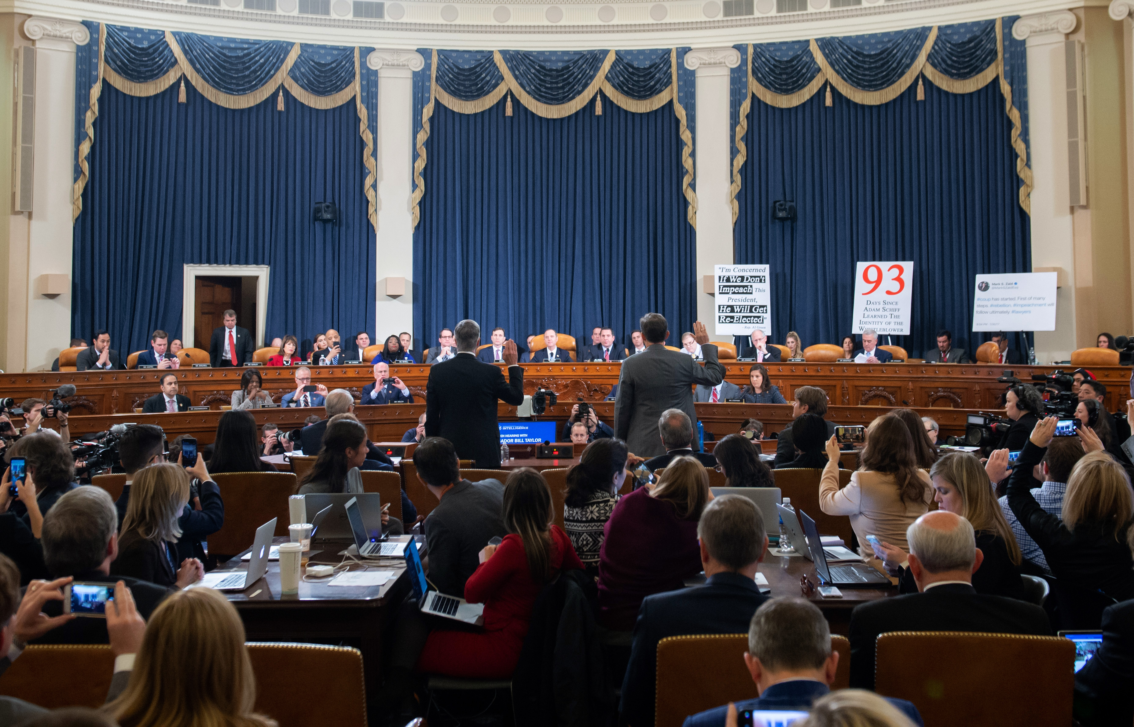 WATCH LIVE: Day 1 of Trump Impeachment Hearings | Truthout